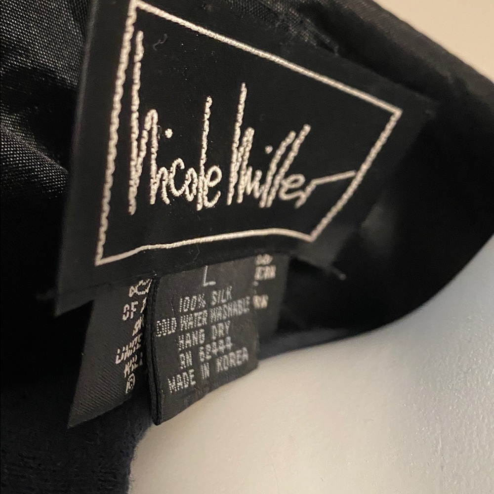 Vintage Nicole Miller Vest - Picture 3 of 5